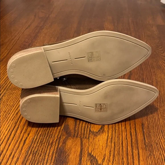 Dolce Vita Brown Booties - Picture 6 of 7